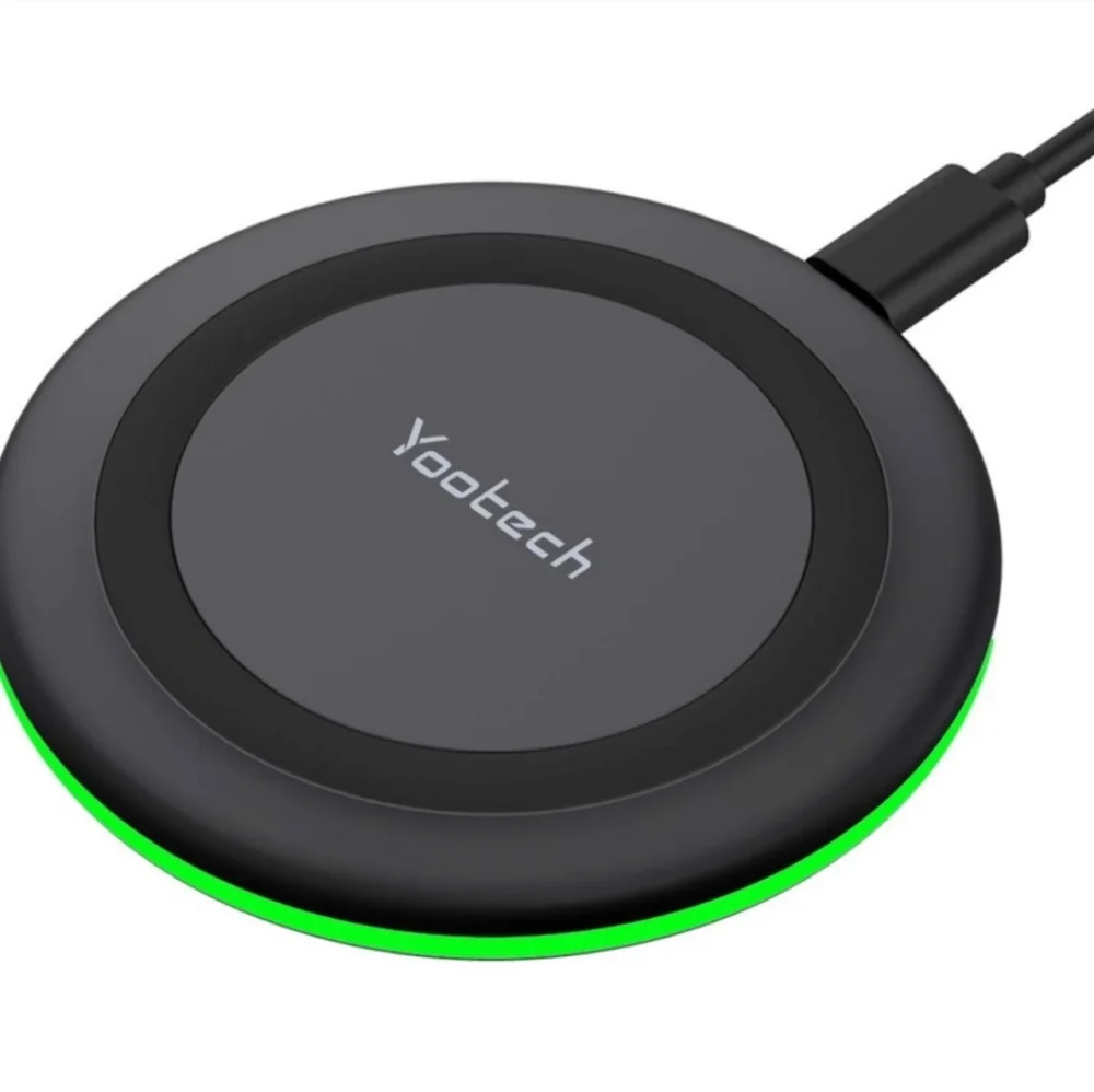 Yootech brand wireless charging pad and cord